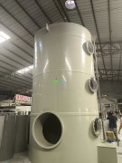 PP噴淋塔現場圖片